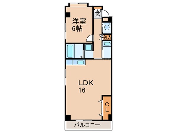 シャロン一社の物件間取画像